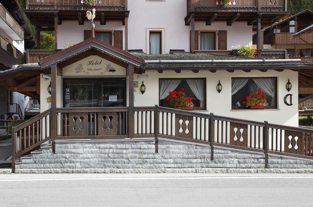 Hotel Villa Emma Madonna Esterno foto