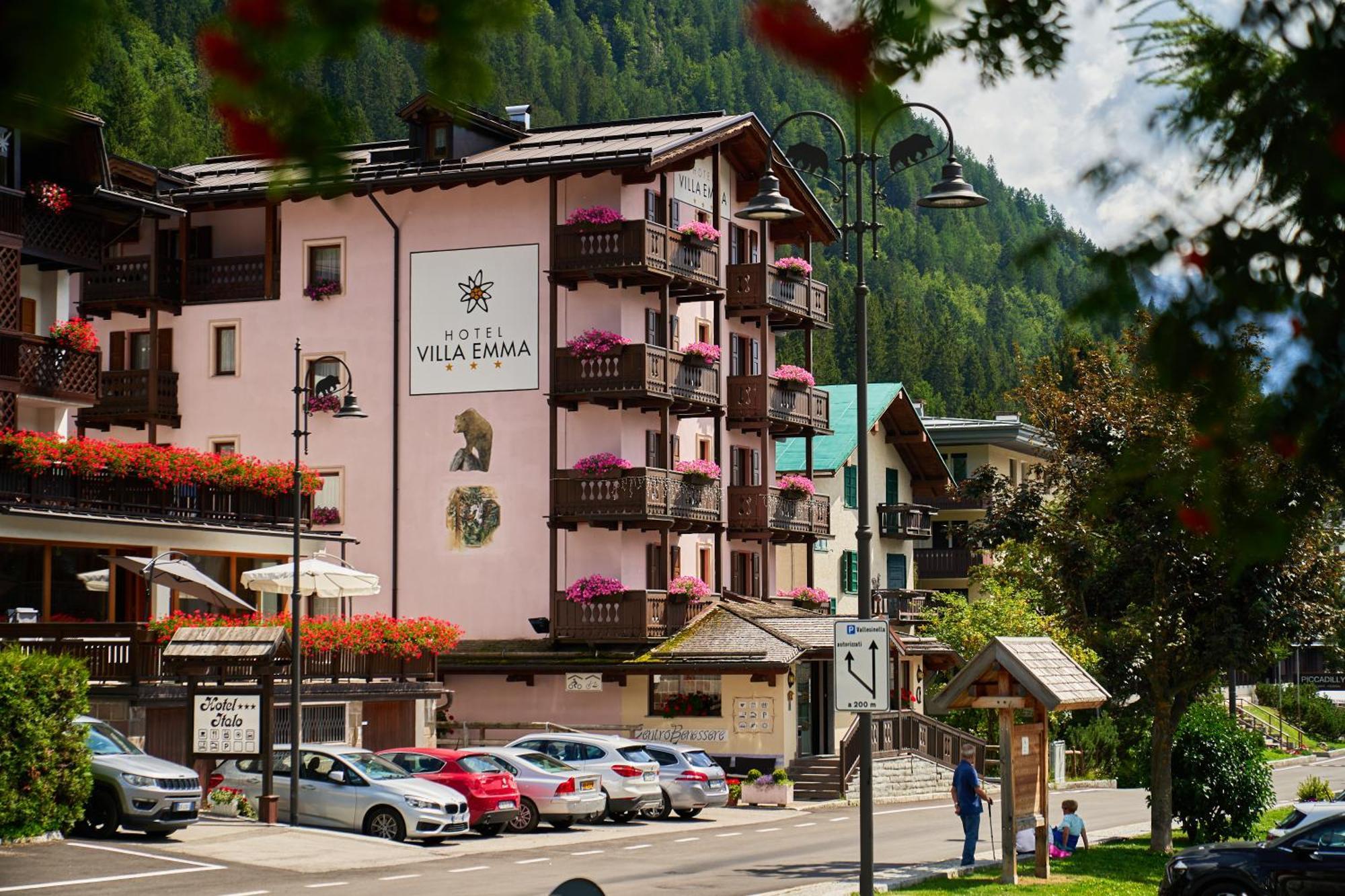Hotel Villa Emma Madonna Esterno foto