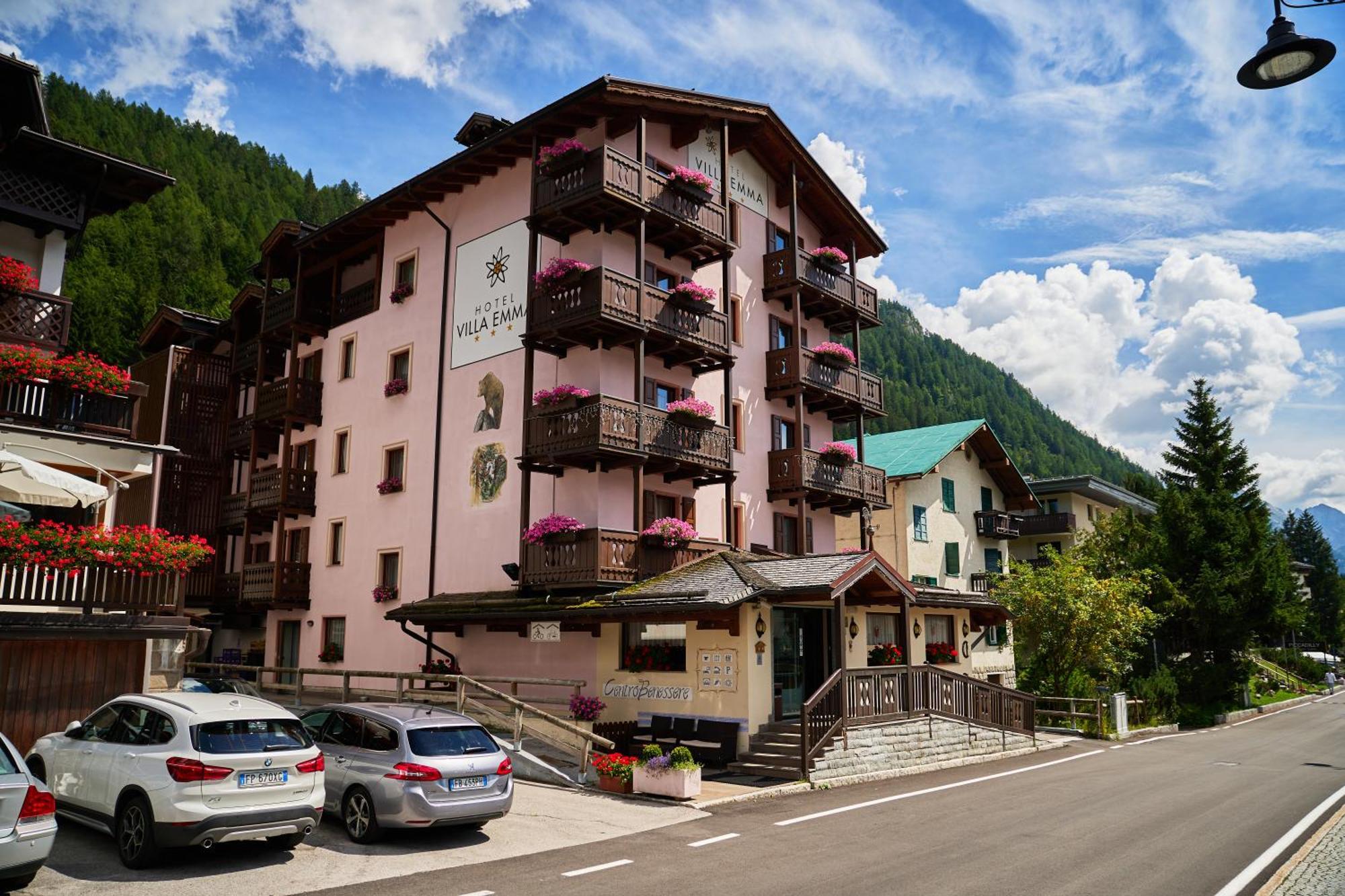 Hotel Villa Emma Madonna Esterno foto