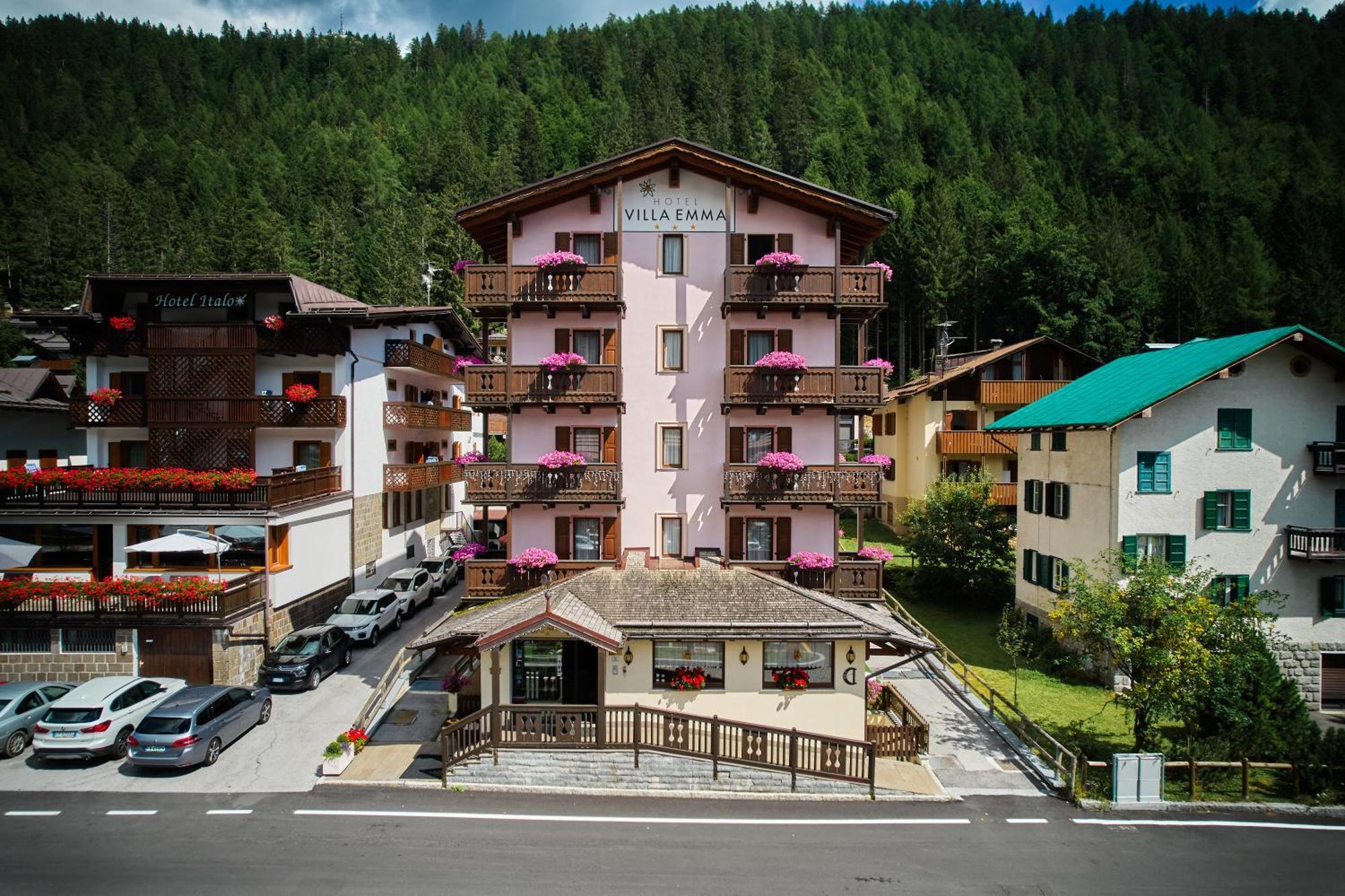 Hotel Villa Emma Madonna Esterno foto